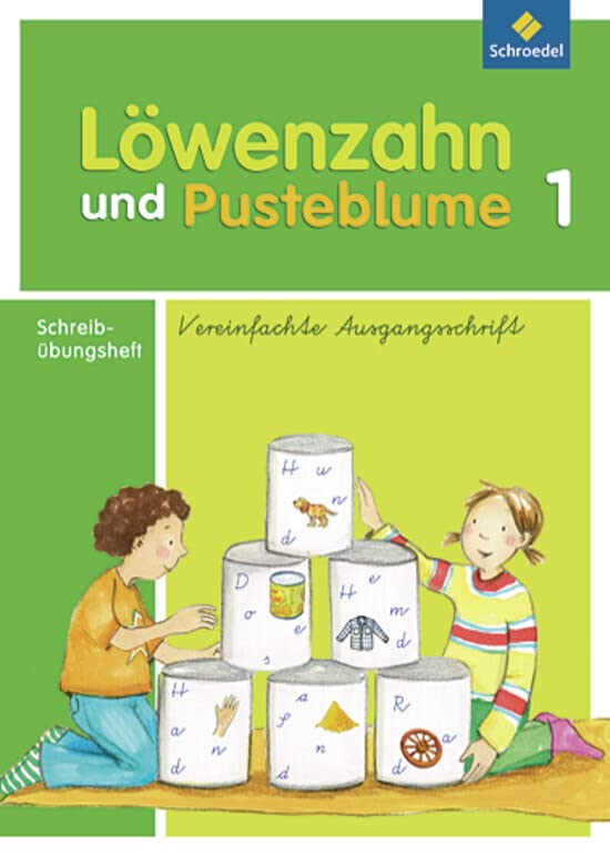 Löwenzahn und Pusteblume - Ausgabe 2009: Schreiblehrgang VA Study Guides