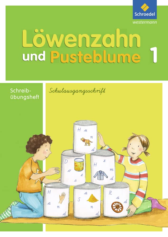 Löwenzahn und Pusteblume - Ausgabe 2009: Schreiblehrgang SAS Study Guides