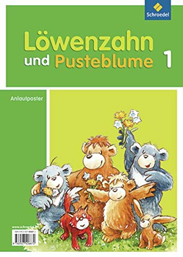 Löwenzahn und Pusteblume - Ausgabe 2009: Anlautposter book