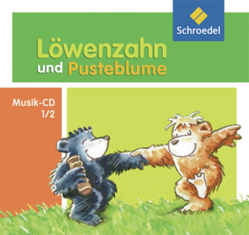 Löwenzahn und Pusteblume 1/2. CD Study Guides Books
