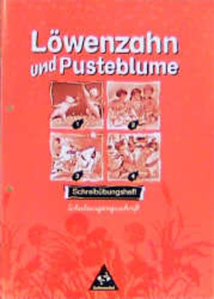 Löwenzahn und Pusteblume - Ausgabe 1998: Schreibübungsheft SAS Study Guides