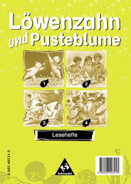 Löwenzahn und Pusteblume - Ausgabe 1998: Lesehefte Study Guides
