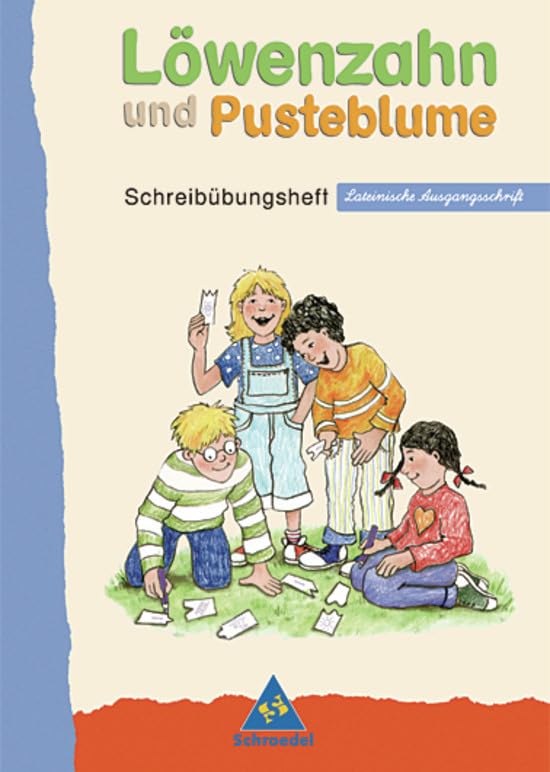 Löwenzahn und Pusteblume. Schreibübungsheft. Lateinische Ausgangsschrift Study Guides