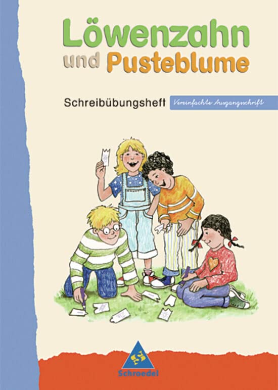 Löwenzahn und Pusteblume. Schreibübungsheft. Vereinfachte Ausgangsschrift. Neubearbeitung Study Guides