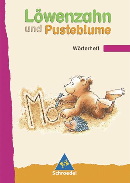 Löwenzahn und Pusteblume - Ausgabe 2004: Wörterheft Study Guides