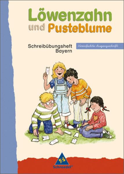 Löwenzahn und Pusteblume - Ausgabe 2008 für Bayern: Schreiblehrgang VA Study Guides