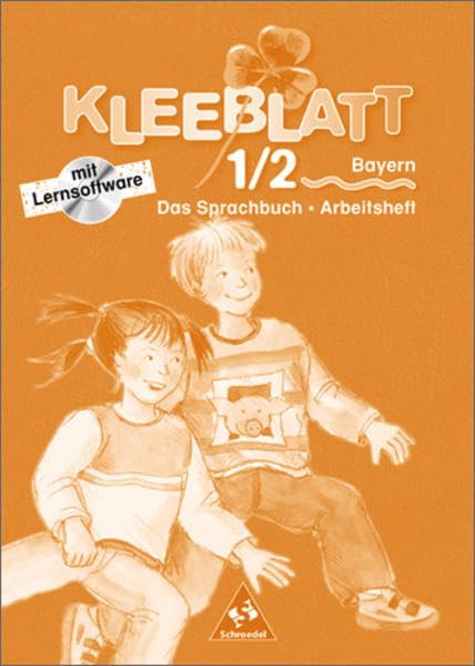 Kleeblatt. Das Sprachbuch - Ausgabe 2001 Bayern / Kleeblatt : Das Sprachbuch - Ausgabe 2001 Bayern: Arbeitsheft 1 / 2 mit Lernsoftware Study Guides