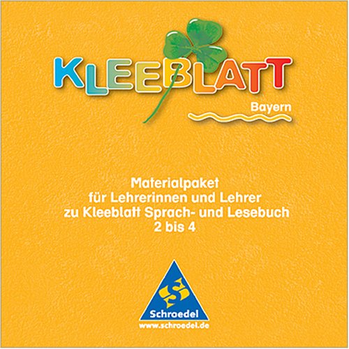 Kleeblatt Bayern Materialpaket für Lehrerinnen und Lehrer zu Kleeblatt Sprach- und Lesebuch 2 und 3 Books