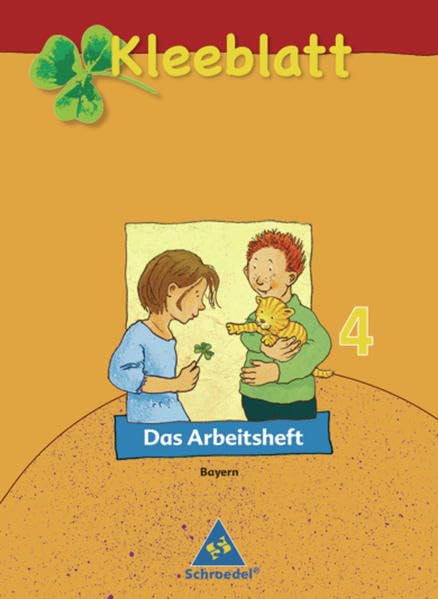 Kleeblatt. Das Sprachbuch 4. Arbeitsheft. Bayern Study Guides