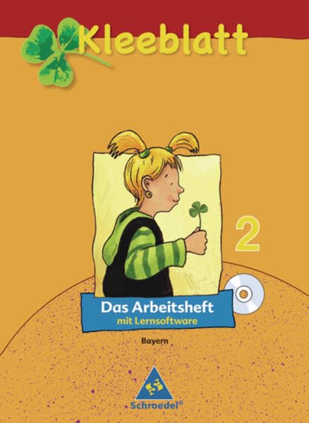 Kleeblatt. Das Sprachbuch 2. Arbeitsheft. Vereinfachte Ausgangsschrift. Bayern. Ausgabe 2006 Study Guides