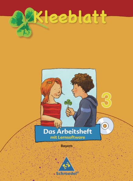 Kleeblatt. Das Sprachbuch - Ausgabe 2006 Bayern / Kleeblatt : Das Sprachbuch - Ausgabe 2008 Bayern: Arbeitsheft 3 mit Lernsoftware Study Guides