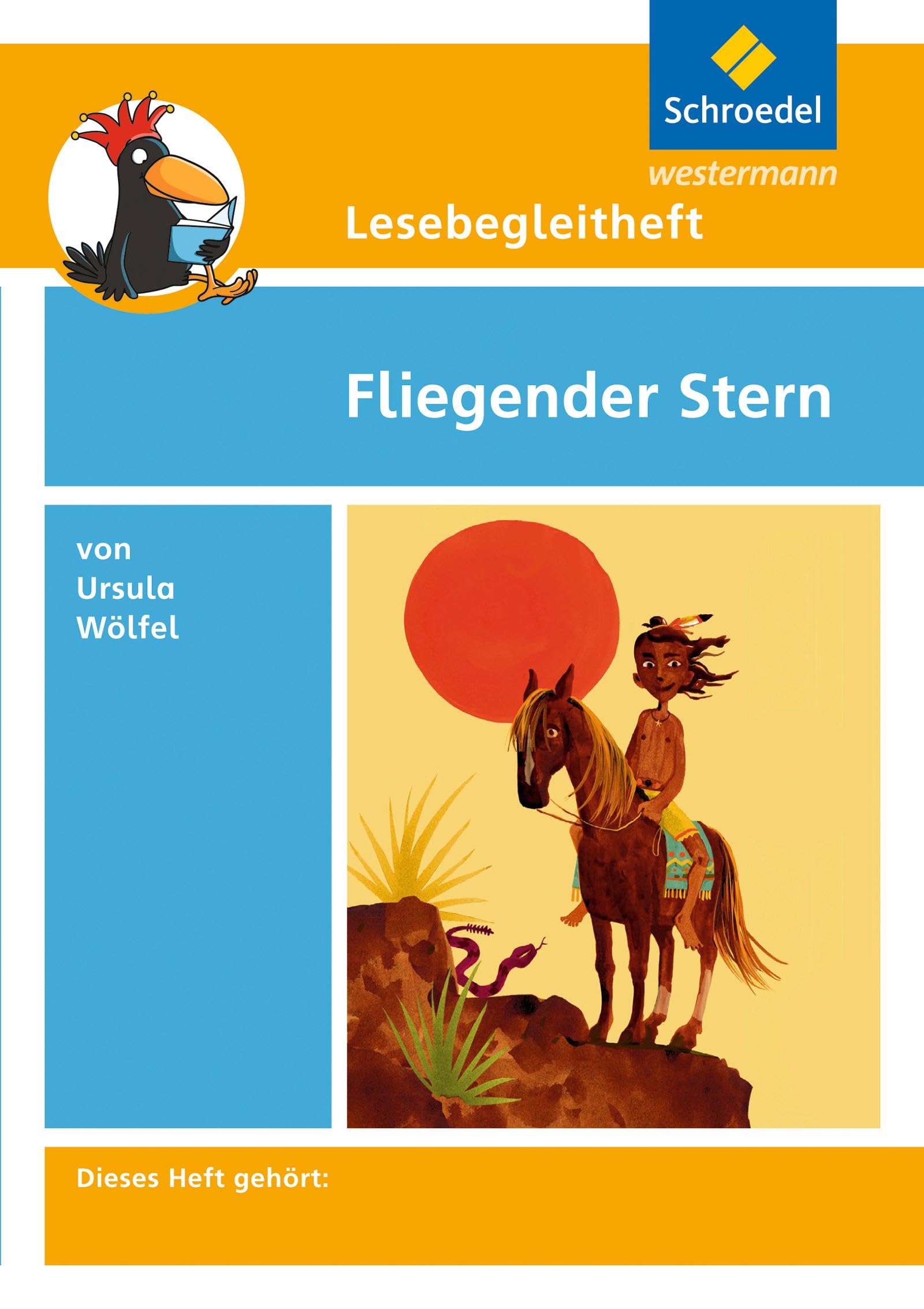Titel Fliegender Stern. Lesebegleitheft Study Guides Books
