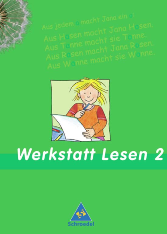 Pusteblume. Werkstatt Lesen 2 Study Guides