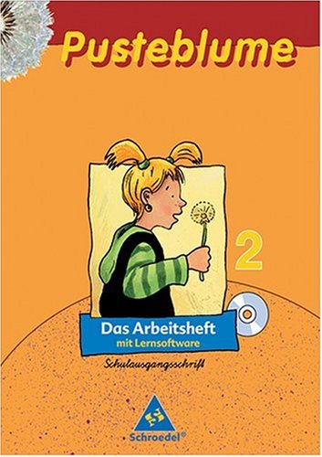 Pusteblume. Das Sprachbuch - Ausgabe 2003 / Ausgabe 2003 Nordrhein-Westfalen: Arbeitsheft 2 SAS mit Lernsoftware Study Guides