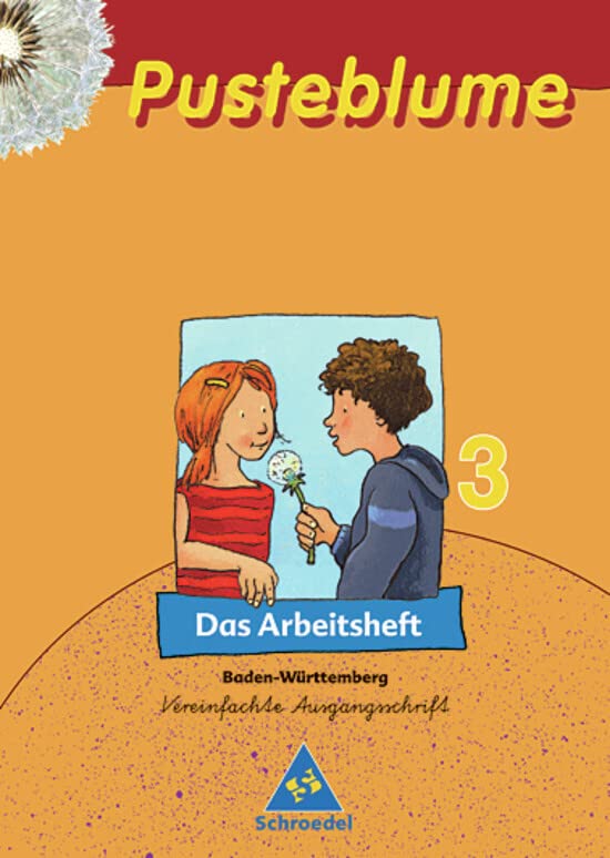 Pusteblume. Das Sprachbuch 3. Arbeitsheft. VA Vereinfachte Ausgangsschrift. Baden-Württemberg Study Guides