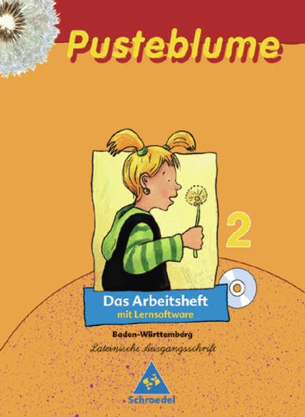 Pusteblume. Das Sprachbuch / Pusteblume. Das Sprachbuch - Ausgabe 2004 Baden-Württemberg: Ausgabe 2004 Baden-Württemberg / Arbeitsheft 2 LA mit Lernsoftware Study Guides