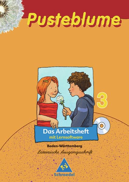 Pusteblume. Das Sprachbuch / Pusteblume. Das Sprachbuch - Ausgabe 2004 Baden-Württemberg: Ausgabe 2004 Baden-Württemberg / Arbeitsheft 3 LA mit Lernsoftware Study Guides