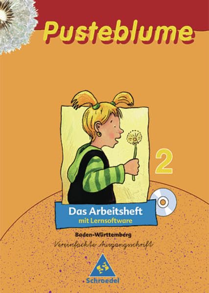 Pusteblume. Das Sprachbuch / Pusteblume. Das Sprachbuch - Ausgabe 2004 Baden-Württemberg: Ausgabe 2004 Baden-Württemberg / Arbeitsheft 2 VA mit Lernsoftware Study Guides