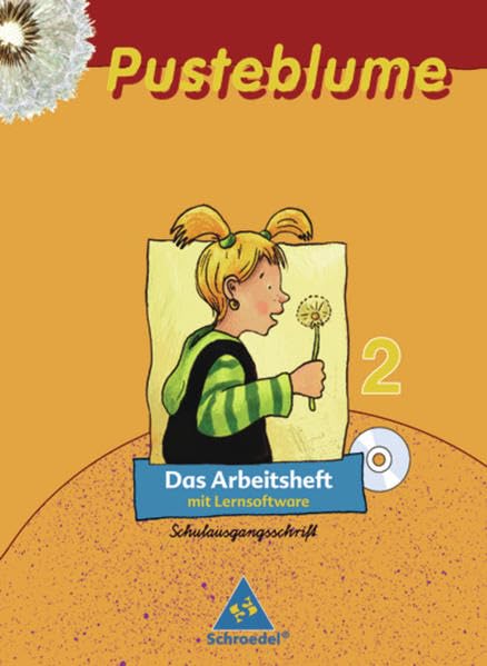 Pusteblume. Das Sprachbuch / Pusteblume. Das Sprachbuch - Ausgabe 2007 Sachsen: Ausgabe 2007 - Sachsen / Arbeitsheft 2 SAS mit Lernsoftware Study Guides