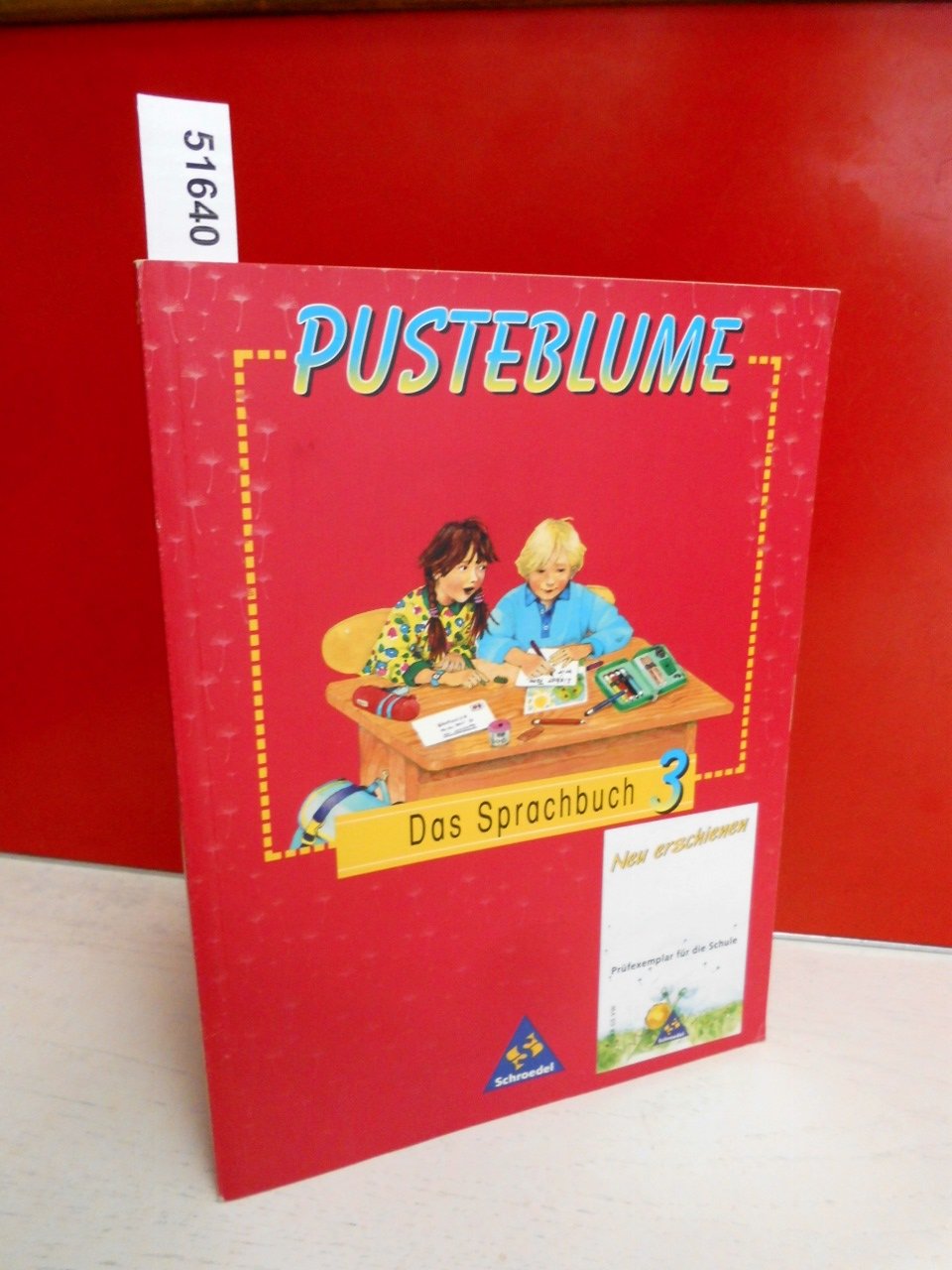 Pusteblume, Das Sprachbuch, 3. Schuljahr: Schülerband 3 (Pusteblume. Das Sprachbuch. Bisherige Rechtschreibung) Study Guides