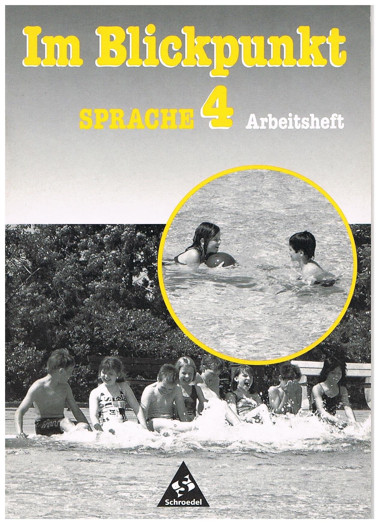 Im Blickpunkt, Sprache, Ausgabe Baden-Württemberg, neue Rechtschreibung, 4. Schuljahr, Druckschrift: Arbeitsheft 4 Study Guides