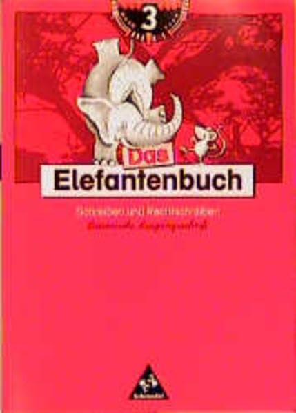 Das Elefantenbuch - Ausgabe 1996: Arbeitsheft 3 LA Study Guides