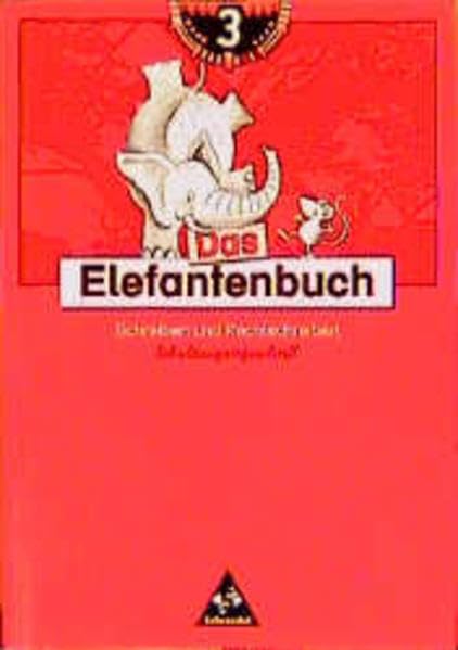 Das Elefantenbuch - Ausgabe 1996: Arbeitsheft 3 SAS Study Guides