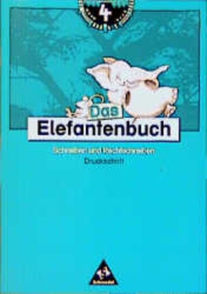Das Elefantenbuch - Ausgabe 1996: Arbeitsheft 4 DS Study Guides
