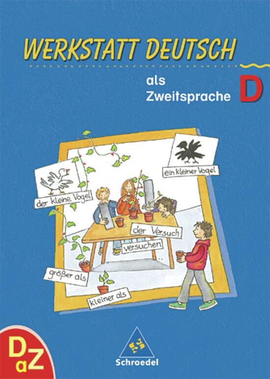 Werkstatt Deutsch als Zweitsprache: Arbeitsheft D Learning & Reference
