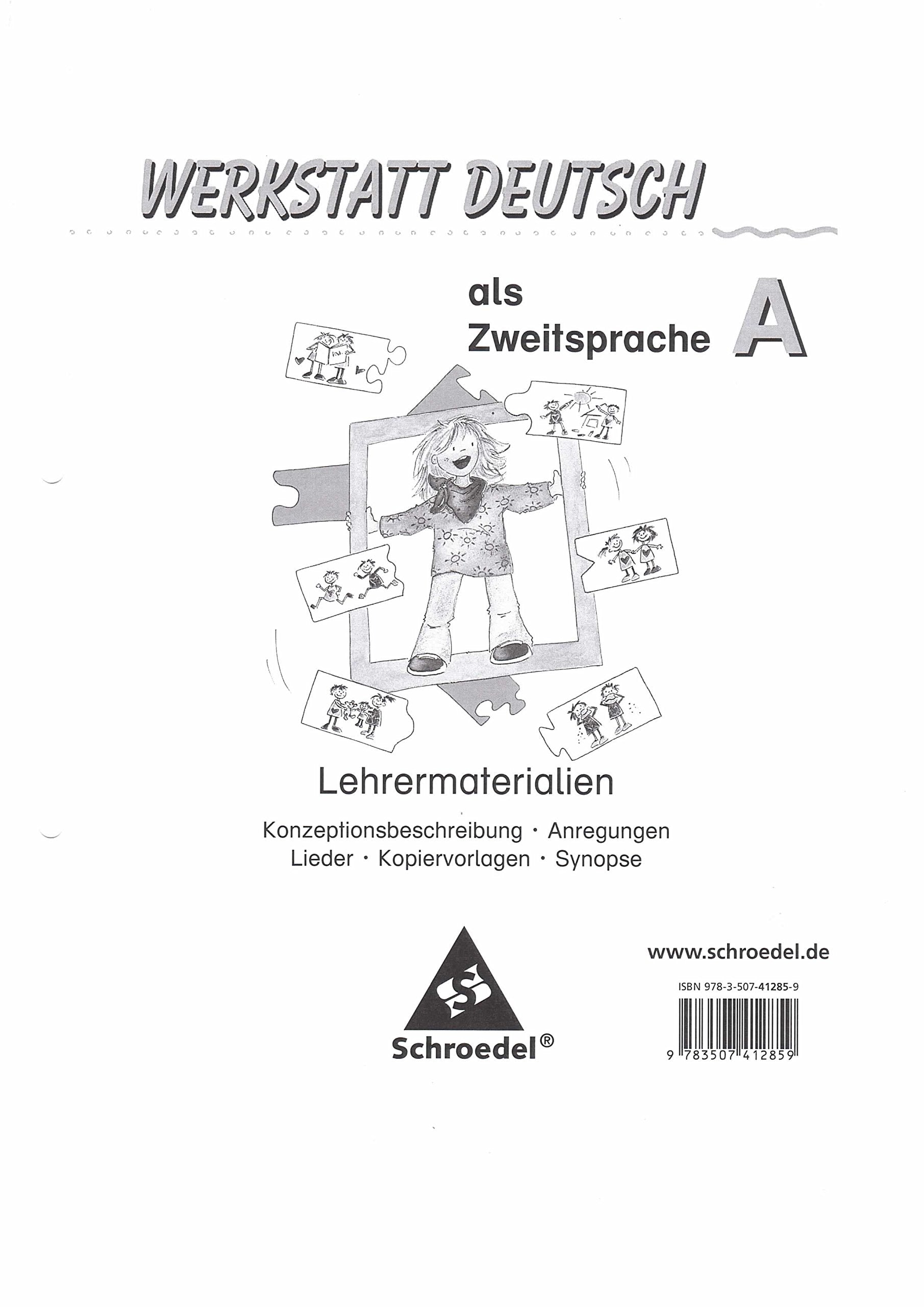 Werkstatt Deutsch als Zweitsprache, Teil A: Lehrermaterialen Non-fiction