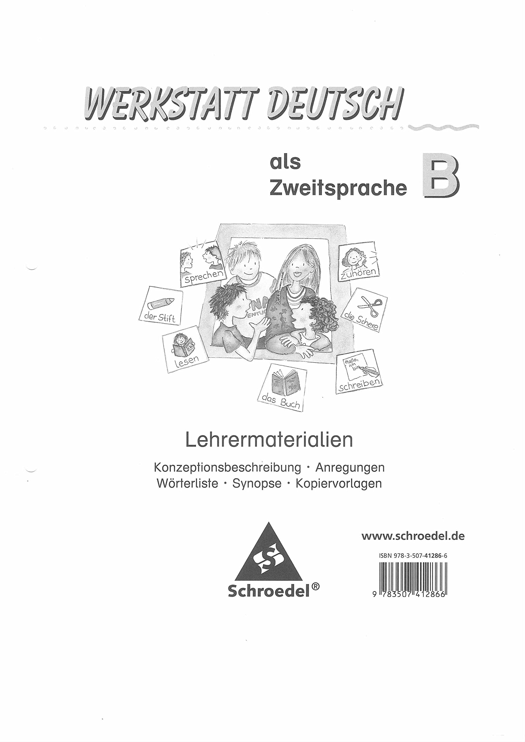 Werkstatt Deutsch als zweitspache, Teil B: Lehrermaterialen Non-fiction