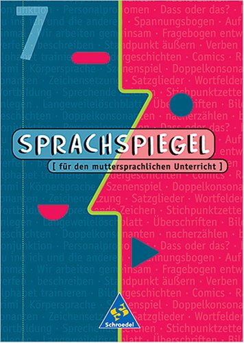 Sprachspiegel. Für den muttersprachlichen Unterricht: Schülerband 7 Study Guides