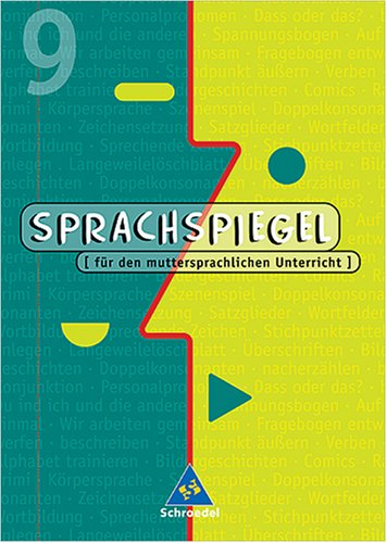 Sprachspiegel. Für den muttersprachlichen Unterricht: Schülerband 9 Study Guides