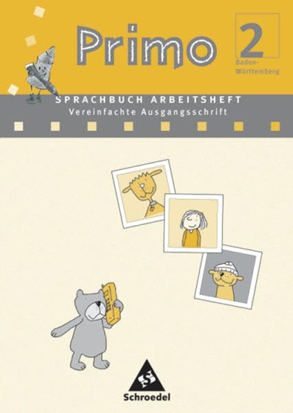 Primo.Sprachbuch - Ausgabe Baden-Württemberg: Arbeitsheft 2 VA Study Guides