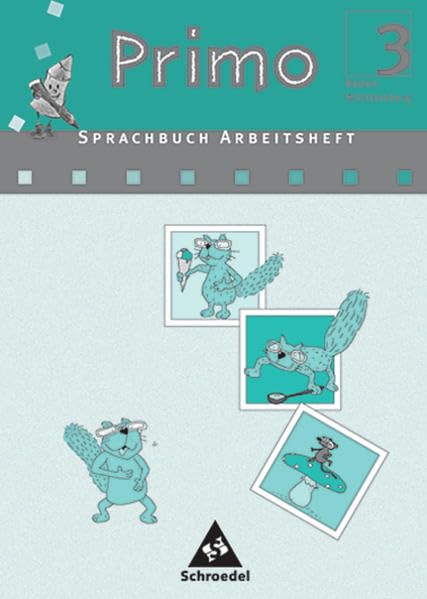 Primo.Sprachbuch - Ausgabe Baden-Württemberg: Arbeitsheft 3 Study Guides