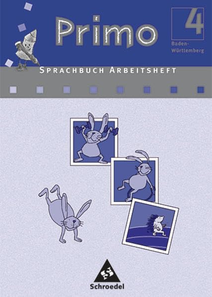 Primo.Sprachbuch - Ausgabe Baden-Württemberg: Arbeitsheft 4 Study Guides