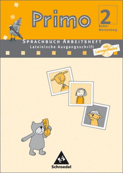 Primo / Primo.Sprachbuch - Ausgabe Baden-Württemberg: Arbeitsheft 2 LA mit CD-ROM Study Guides