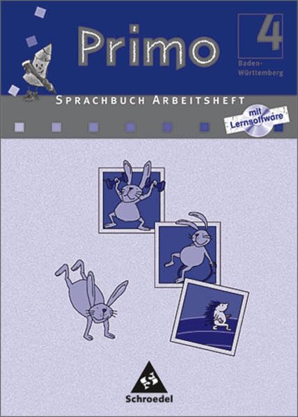 Primo / Primo.Sprachbuch - Ausgabe Baden-Württemberg: Arbeitsheft 4 mit CD-ROM Study Guides
