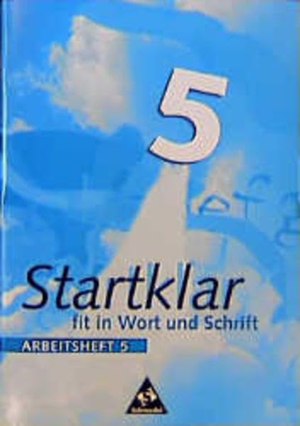 Startklar. Fit in Wort und Schrift: Startklar: Arbeitsheft 5 Study Guides