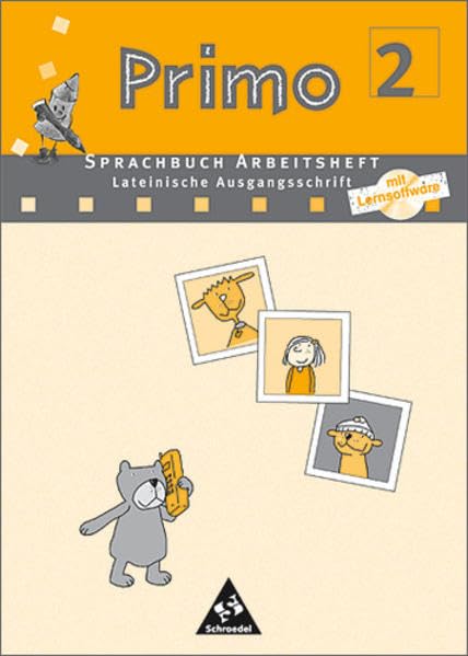 Primo Sprachbuch 2 Arbeitsheft LA mit CD-ROM. Für Bremen, Niedersachsen, Nordrhein-Westfalen book