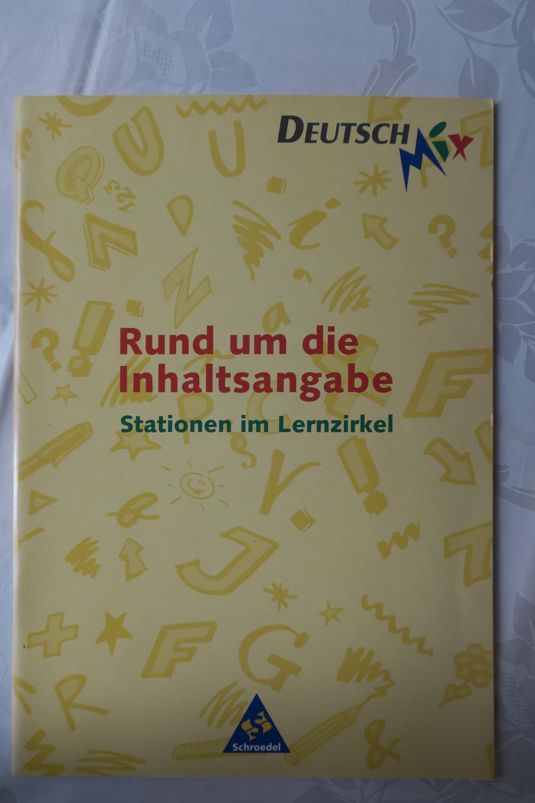 Rund um die Inhaltsangabe, neue Rechtschreibung: Stationen im Lernzirkel. Ab Kl.7 Education & Training