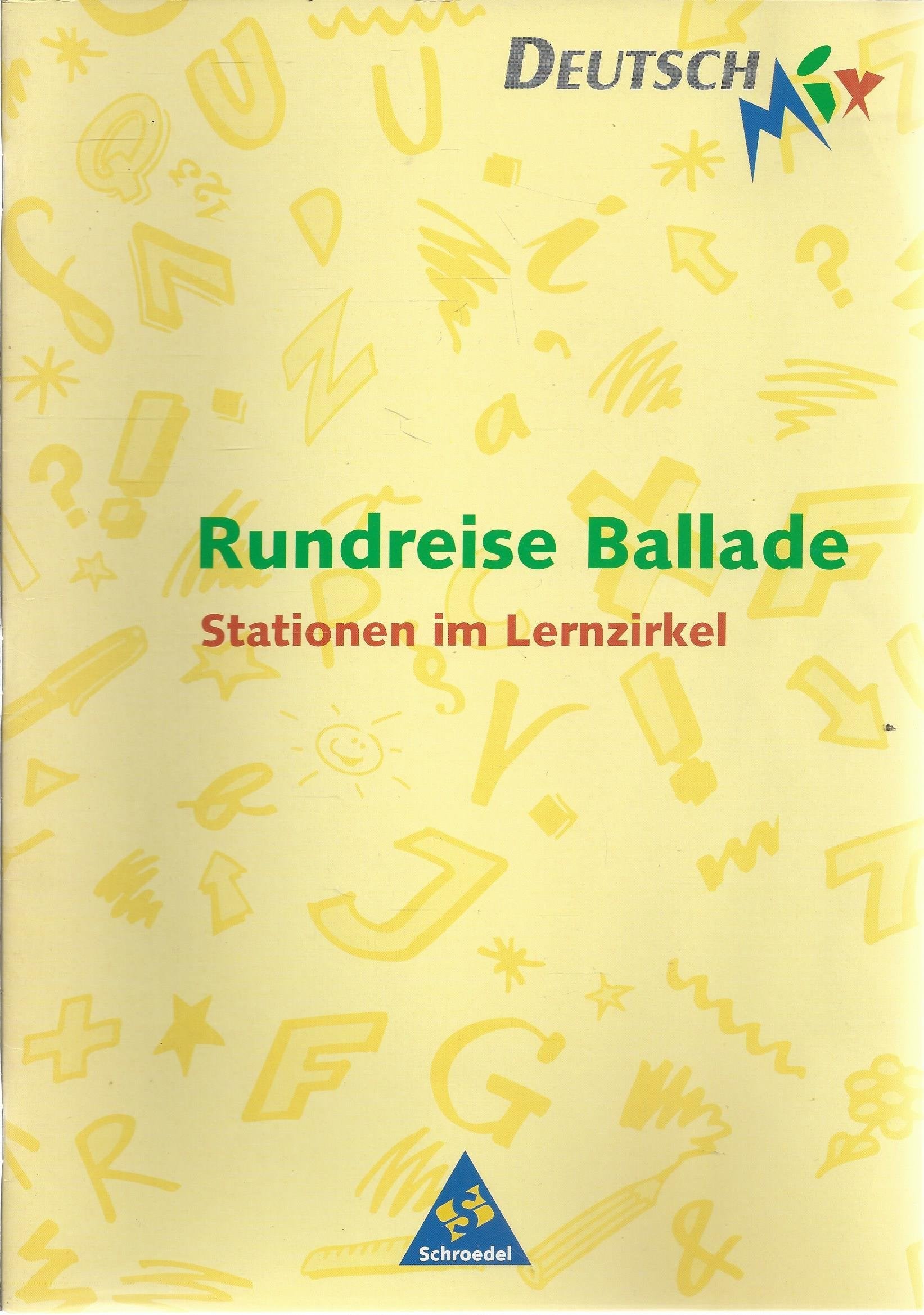 Product Image: Rundreise Ballade. Stationen im Lernzirkel