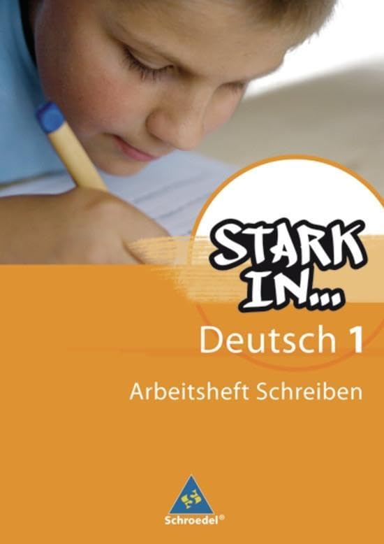 Stark in Deutsch 1. Arbeitsheft Schreiben. Sonderschule Study Guides