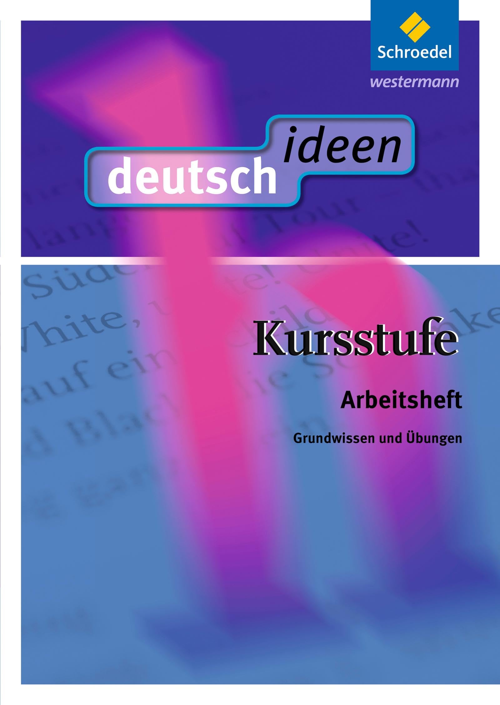 Product Image: deutsch.ideen Kursstufe. Arbeitsheft