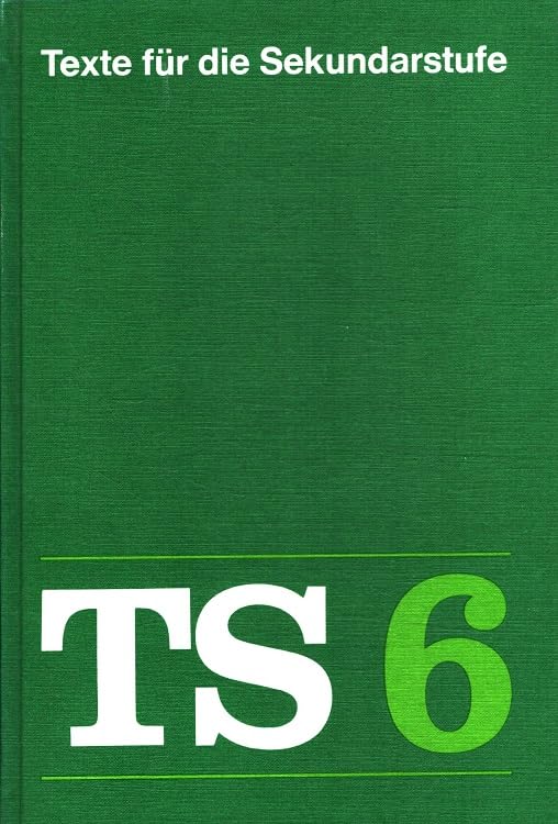 TS - Texte für die Sekundarstufe - Integrierte Ausgabe: Schülerband Books