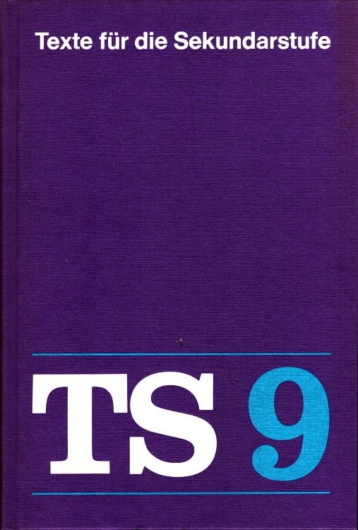 TS - Texte für die Sekundarstufe - Integrierte Ausgabe: Schülerband Books