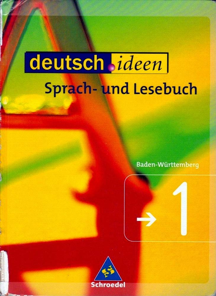deutsch.ideen 1. Schülerband. Rechtschreibung 2006. Baden-Württemberg Study Guides