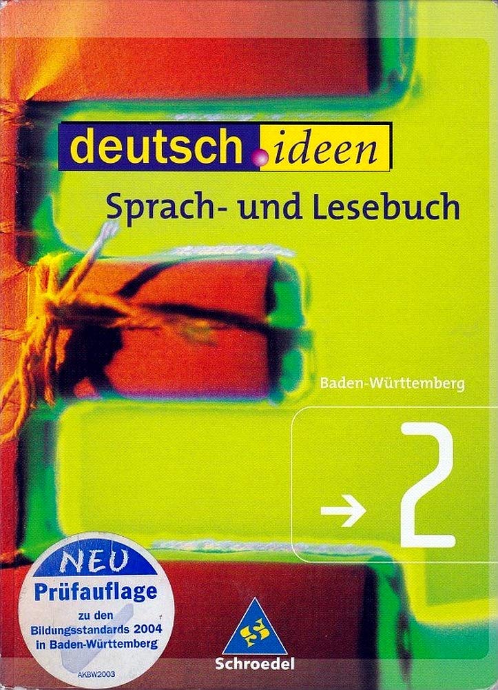 deutsch.ideen SI / deutsch.ideen SI - Ausgabe Baden-Württemberg: Ausgabe Baden-Württemberg / Schülerband 2 mit Schüler-CD Study Guides