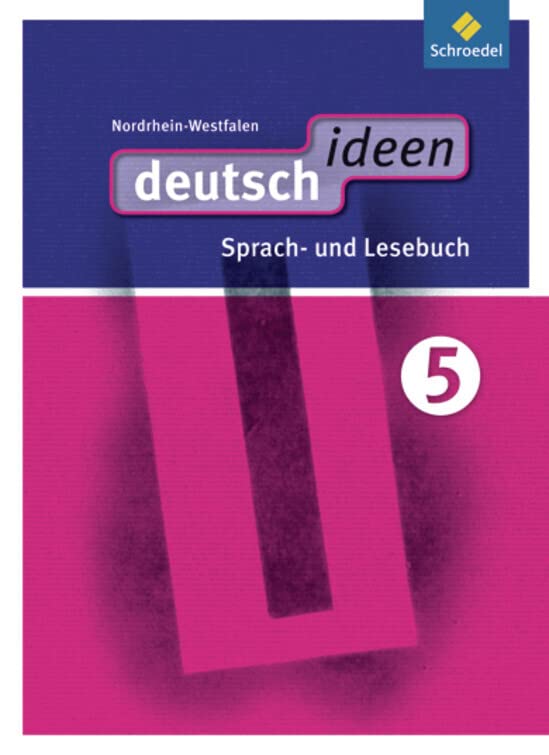 deutsch ideen SI - Ausgabe 2012 Nordrhein-Westfalen Study Guides