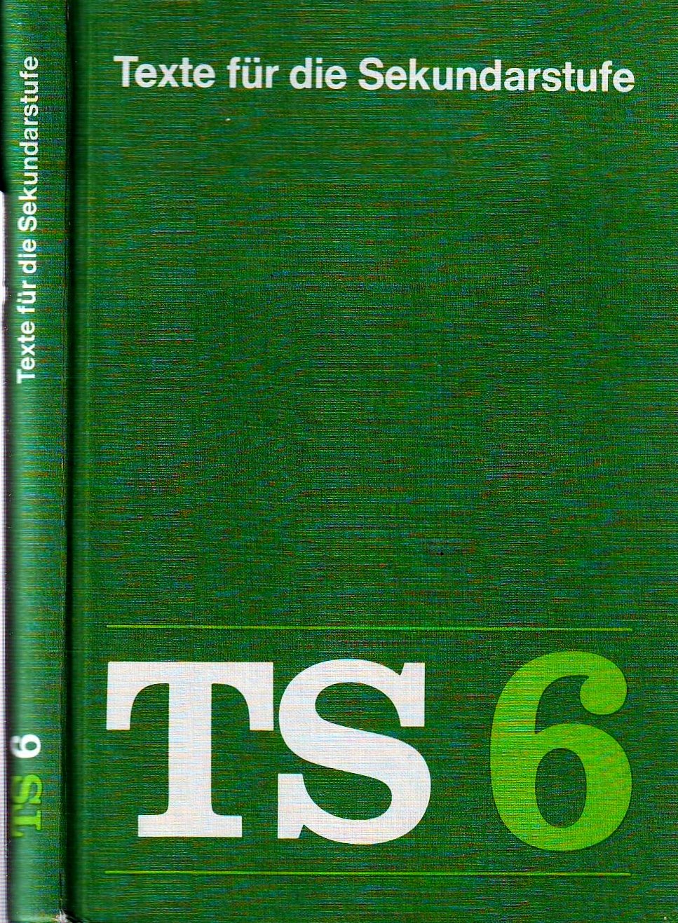 TS - Texte für die Sekundarstufe - Ausgabe für Gymnasien / TS - Texte für die Sekundarstufe - Ausgabe für Gymnasien: 6. Jahrgangsstufe Books